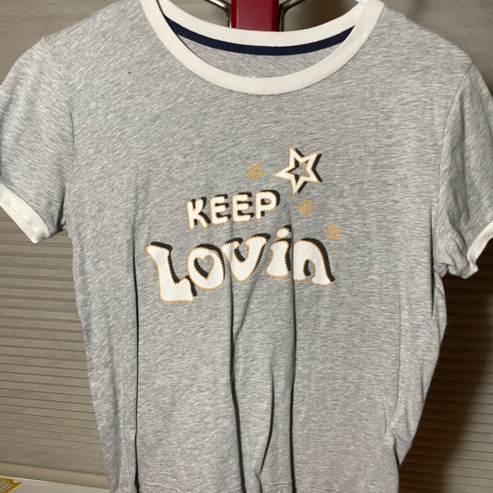 Gigi Hadid x Tommy Hilfiger Crop Top